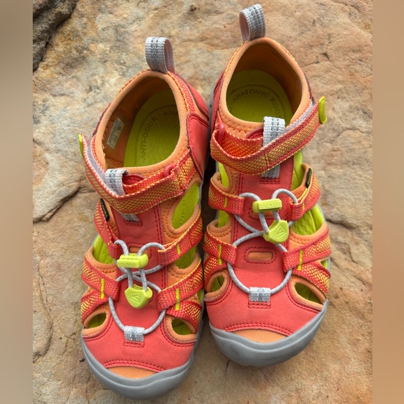 Keen Other - Keen Seacamp II CNC Tots Washable Kids Sandals Size 2